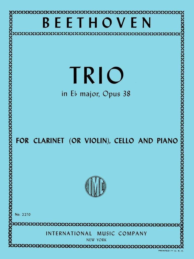 Trio Op. 38 Mi B